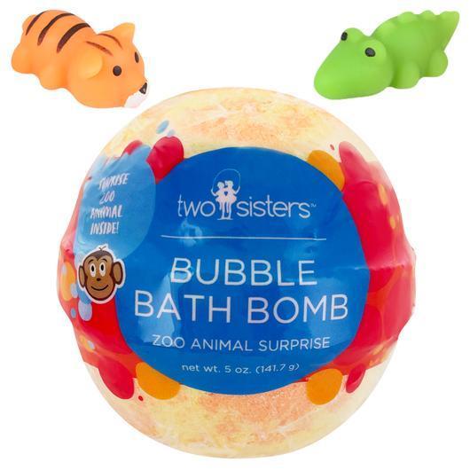 Zoo Animal Bubble Bath Bomb