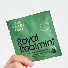 Load image into Gallery viewer, Royal Treatment Single Serve Tea Bag
