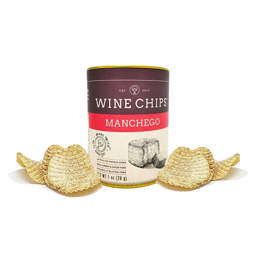 Manchego Wine Chips - Single Serve