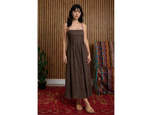 Load image into Gallery viewer, Pintuck Midi Sundress
