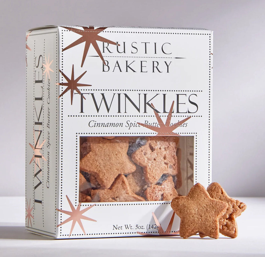 Cinnamon Spice Twinkles Cookies