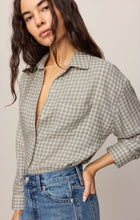 Load image into Gallery viewer, River Plaid Button Up
