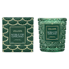 Load image into Gallery viewer, Noble Fir Garland - Classic Box Candle
