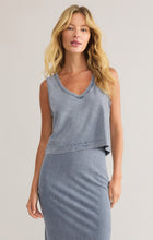 Load image into Gallery viewer, Sloane V-Neck Denim Tank
