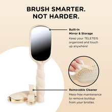 Load image into Gallery viewer, Detangler Hair Brush for Medium Hair - Tan
