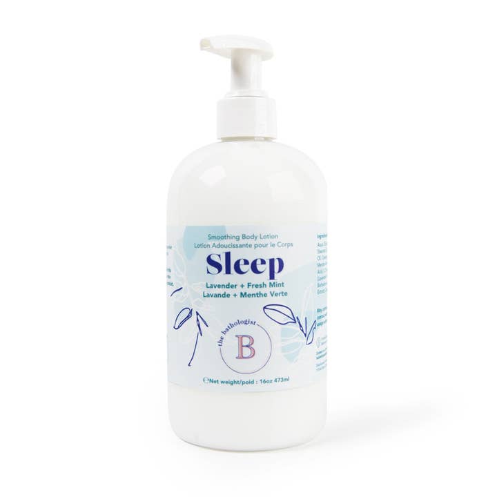 Bathologist Sleep Smoothing Body Lotion