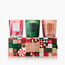 Load image into Gallery viewer, Holiday Essentials Candle Trio
