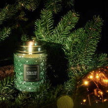 Load image into Gallery viewer, Noble Fir Garland - Large Jar Candle
