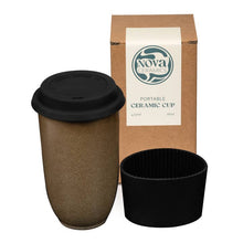 Load image into Gallery viewer, Ceramic Travel Cup - 16oz
