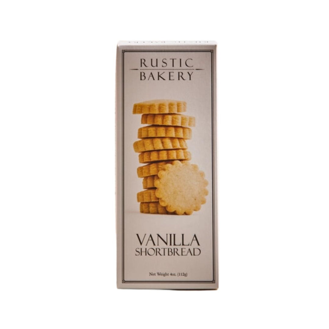 Rustic Bakery Shortbread Cookies - Vanilla Bean