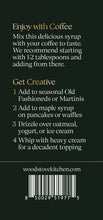 Load image into Gallery viewer, Pumpkin Spice Coffee &amp; Cocktail Syrup
