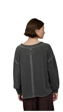 Load image into Gallery viewer, Rory Reverse Stitch V-Neck
