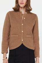 Load image into Gallery viewer, Current Air Size X-Small Cocoa Cardigan
