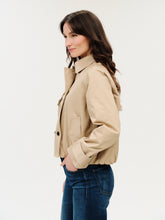 Load image into Gallery viewer, Arden Cropped Trench
