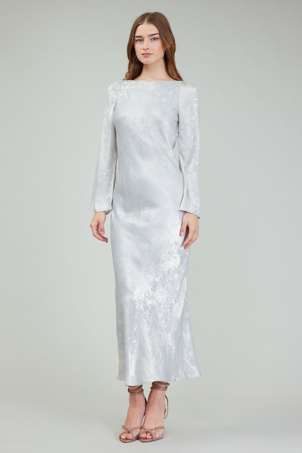 The Ophelia Opalescent Maxi Dress