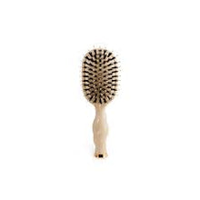 Load image into Gallery viewer, Mini Boar Hair Brush - Tan
