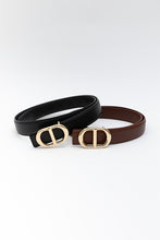 Load image into Gallery viewer, Classic Brown Leather Belt

