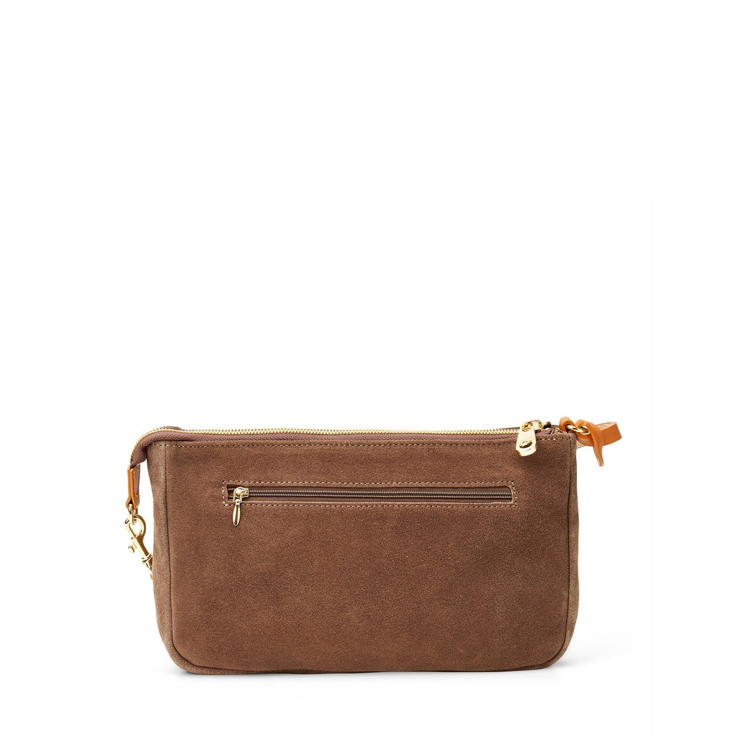 Colette Suede Shoulder Bag