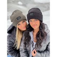 Load image into Gallery viewer, CC Reflective Beanie - Grey

