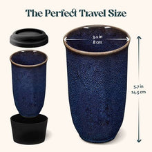 Load image into Gallery viewer, Abyss Ceramic Travel Cup - 16 oz

