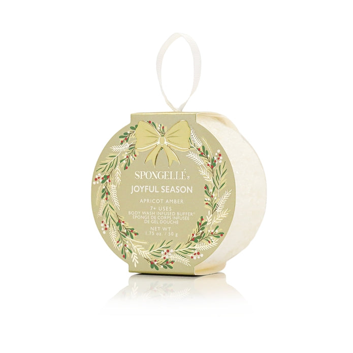 Holiday Wreath Body Buffer - Joyful Season