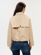 Load image into Gallery viewer, Arden Cropped Trench
