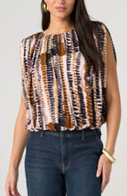 Load image into Gallery viewer, Sleeveless Draped Knit Top
