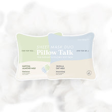 Load image into Gallery viewer, Pillow Talk Sheet Mask Duo
