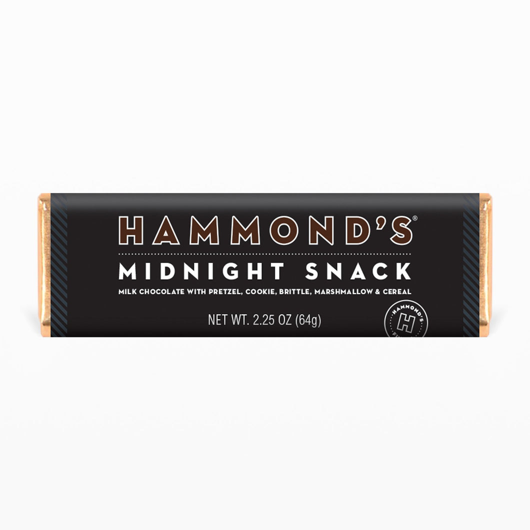 Midnight Snack Chocolate Bar