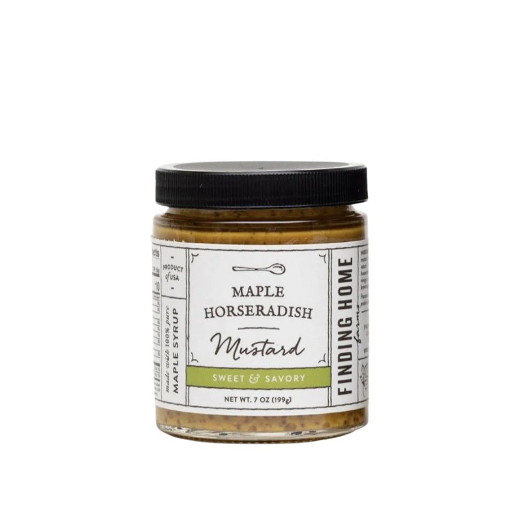 Maple Horseradish Mustard