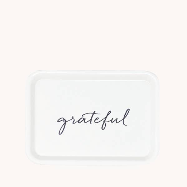 Grateful Trinket Tray