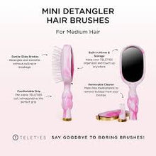 Load image into Gallery viewer, Mini Detangler Hair Brush for Medium Hair - Pinch Me!
