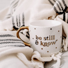 Load image into Gallery viewer, Be Still &amp; Know - Tile Mug
