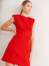 Load image into Gallery viewer, Solid Woven Dress
