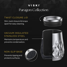 Load image into Gallery viewer, Paragon Ceramic Coated Wine Tumbler - Vintage Rose
