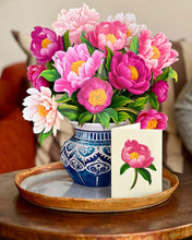 Load image into Gallery viewer, Peony Paradise - Pop Up Bouquet
