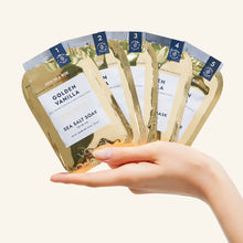 Load image into Gallery viewer, Pedi in a Box - Glimmer Golden Vanilla
