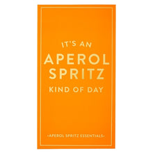 Load image into Gallery viewer, Barware Book Box - It&#39;s an Aperol Spritz Kind of Day
