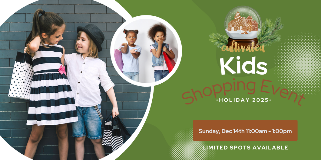 Kids Shopping Event - Sun, Dec 14