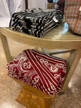 Load image into Gallery viewer, Tricia Triangle Scarf - Burgundy

