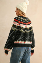 Load image into Gallery viewer, Fair Isle Cardigan
