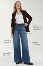 Load image into Gallery viewer, Kit High Rise Wide Leg Jeans
