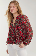Load image into Gallery viewer, The Pintuck Woven Blouse
