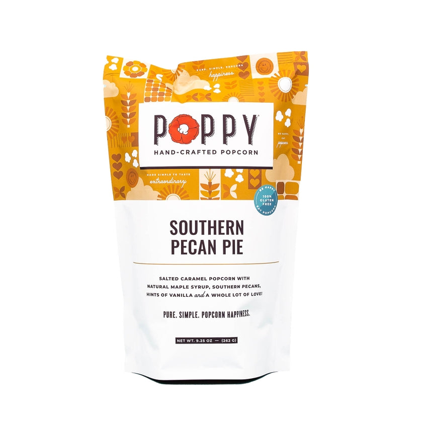 Fall Southern Pecan Pie Popcorn