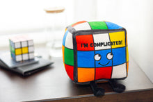 Load image into Gallery viewer, I&#39;m Complicated - Puzzle Cube Plush
