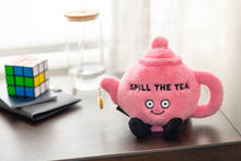 Load image into Gallery viewer, Spill the Tea - Teapot Plush
