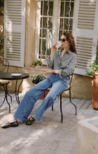 Load image into Gallery viewer, Nova High Rise Wide Leg Jeans
