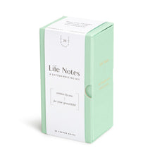 Load image into Gallery viewer, Life Notes - A Letter-Writing Kit Written by You for Your Grandchild
