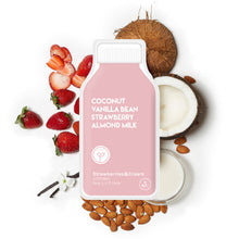 Load image into Gallery viewer, Strawberries and Cream Soothing Raw Juice Mask
