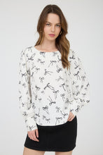 Load image into Gallery viewer, Bow Blouse
